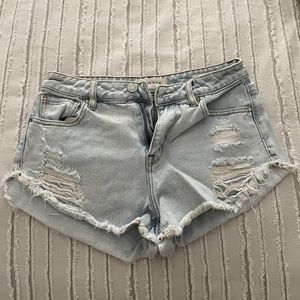 Pacsun jean shorts